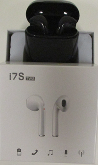 Earbuds I7s Wireless Bluetooth Black