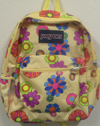 Backpack Cross Town Power To The Flower