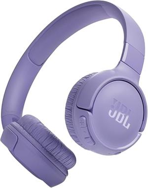 HEADPHONES-JBL TUNE 520BT OVER EAR PURPLE